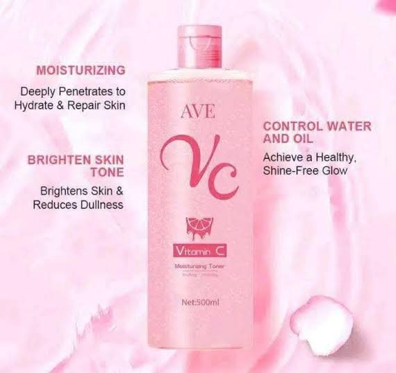 Ave VC Toner Pink 500ml