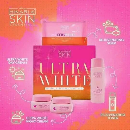Hikari Ultra White Premium Rejuvenating Set