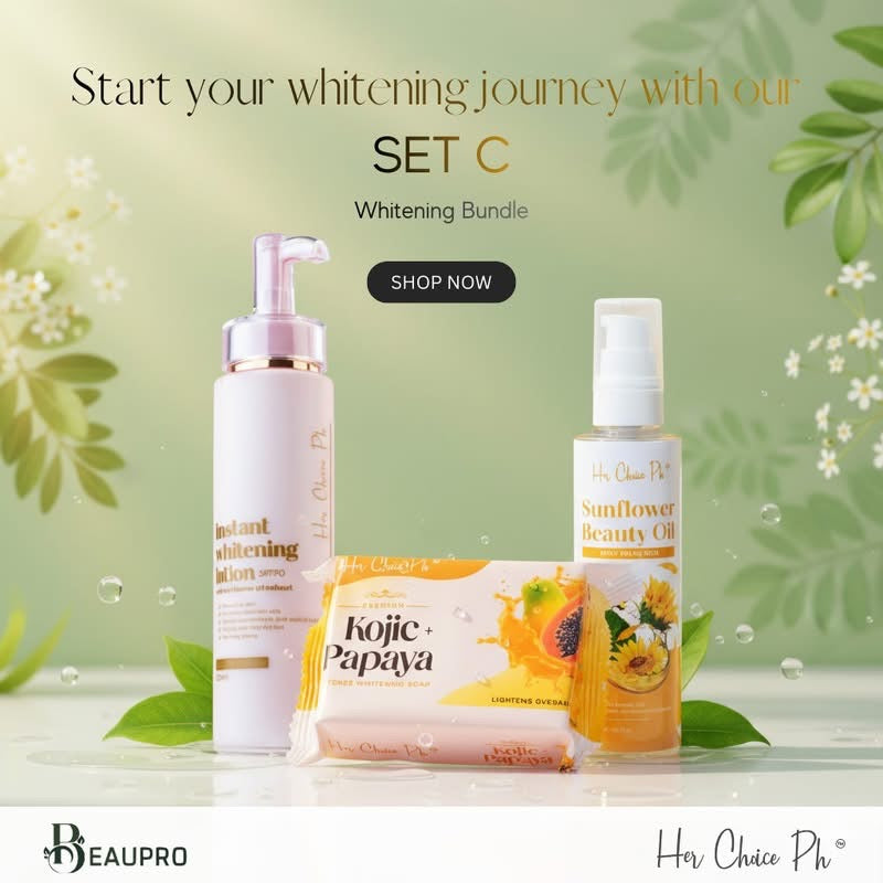 Her Choice PH - Set C (Whitening Trio)