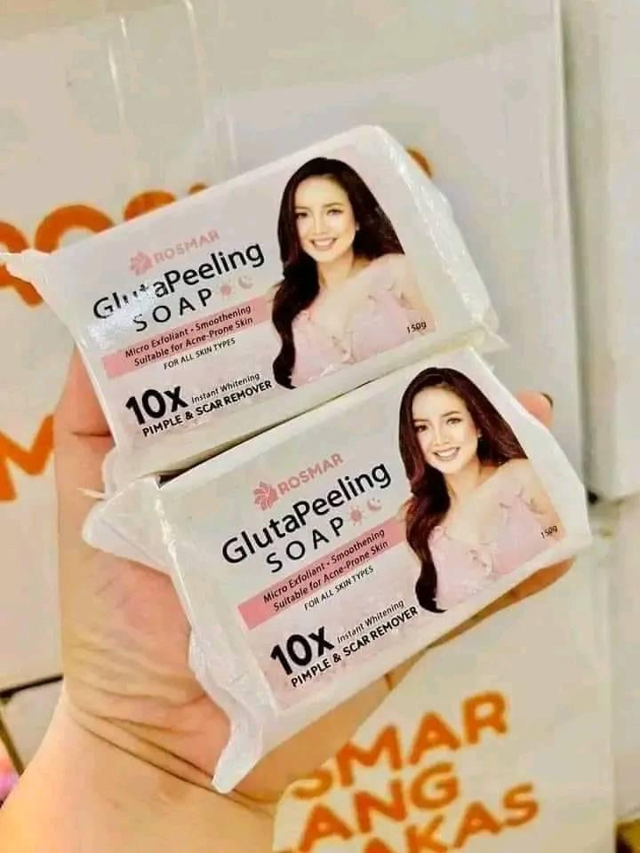 Rosmar Gluta Peeling Soap 150g