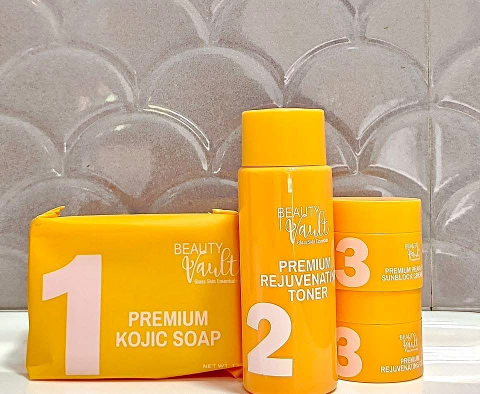 Beauty Vault Premium Rejuvenating Set