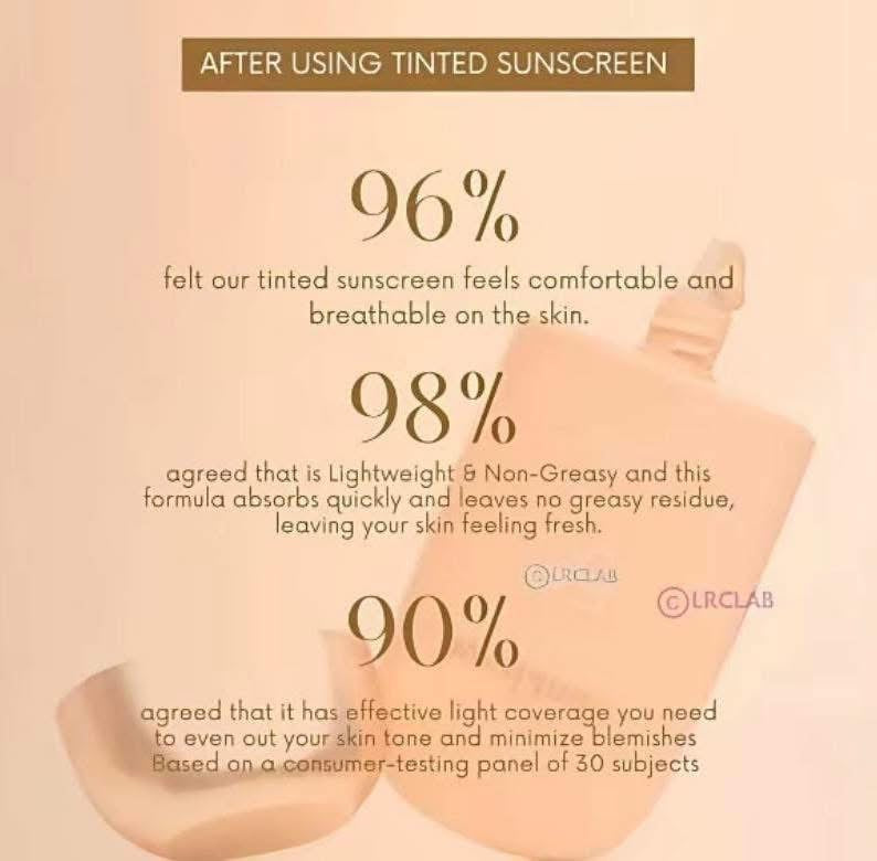 Barefaced Sunkissed Tinted Sunscreen SPF50+ PA++++ – 50g - ORIGINAL COVERAGE