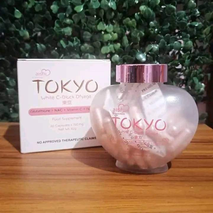 Aishi Tokyo White C-Block Glutathione + NAC + Vitamin C + Rosehips 700 Tita Guapa's House of Beauty Products Aishi Tokyo White C-Block Glutathione + NAC + Vitamin C + Rosehips 700 Tita Guapa's House of Beauty Products