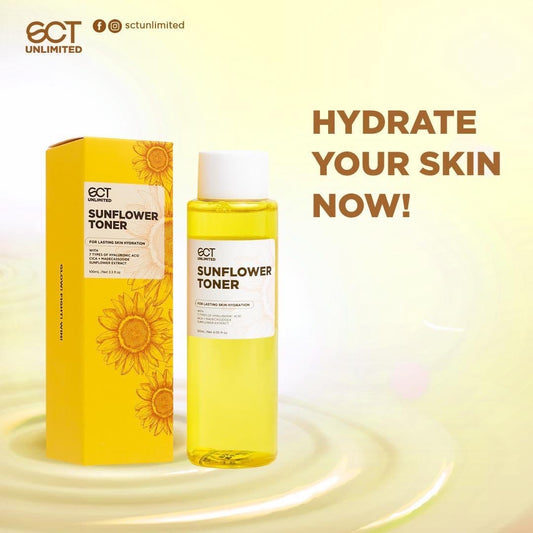 SCT Unlimited Sunflower Toner 100ml