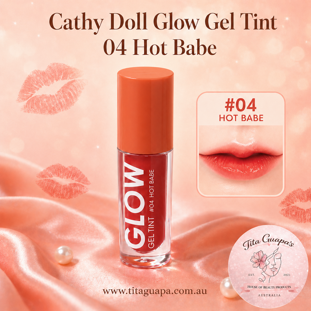 Cathy Doll Glow Gel Tint