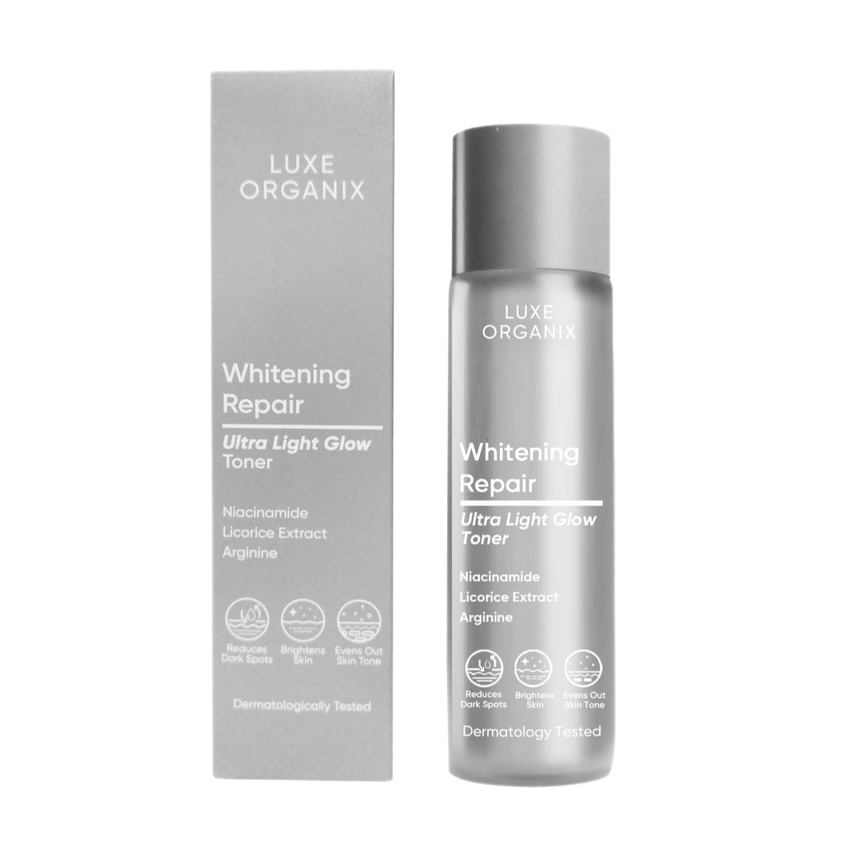 Luxe Organix ClinicalPRO Whitening Repair Ultra Light Glow Serum 30ml
