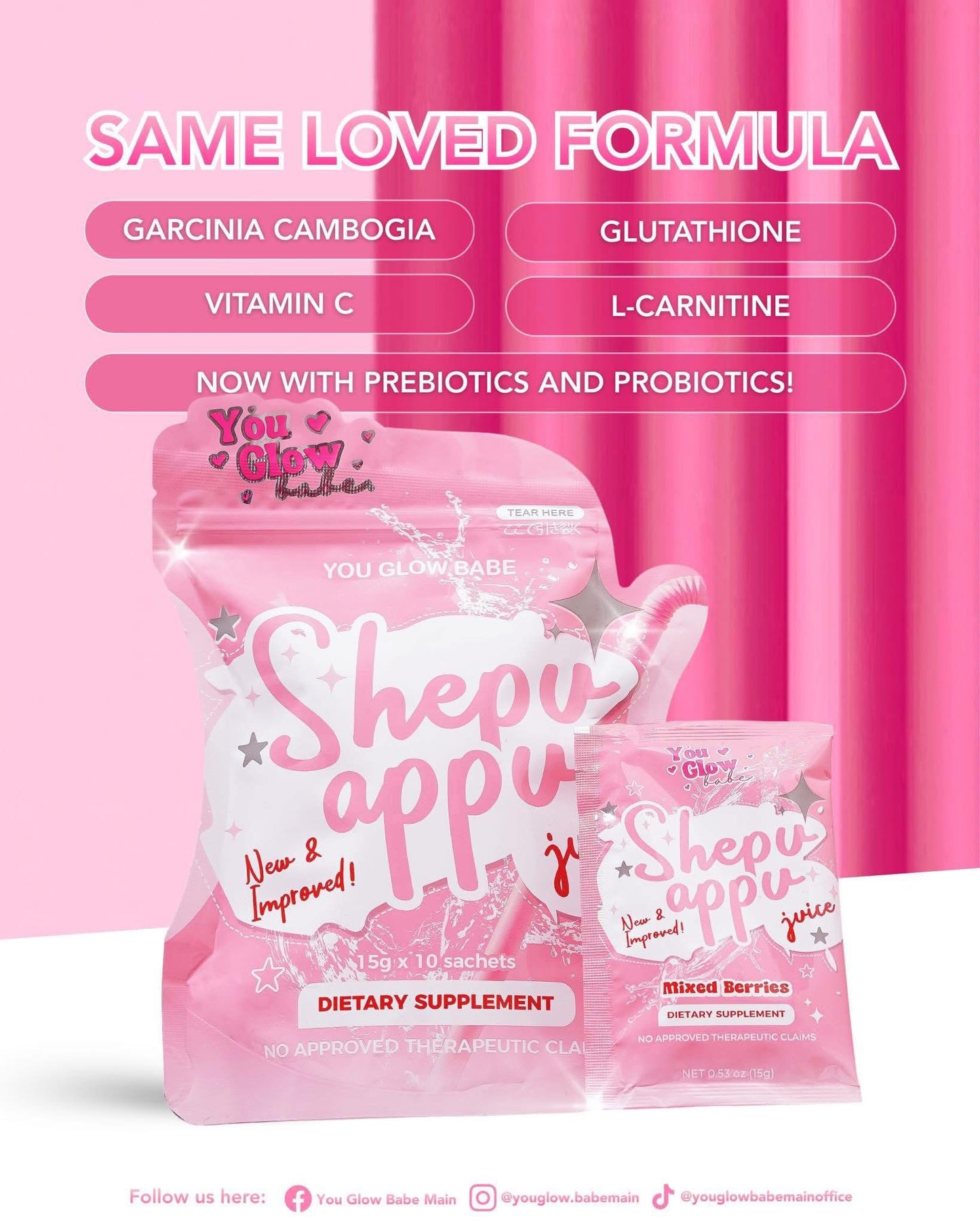 Shepu Appu Juice by You Glow Babe