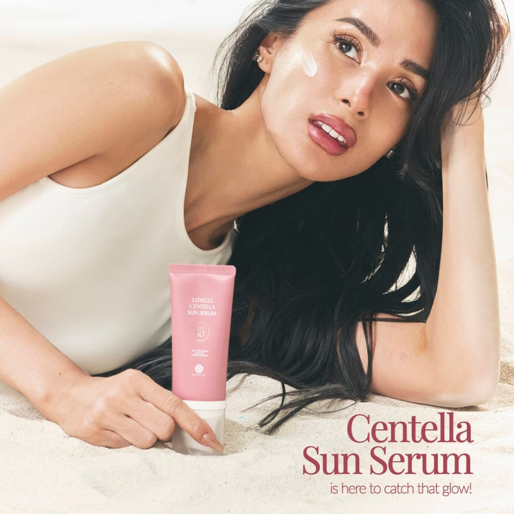 Luxelle Centella Sun Serum SPF 50+ PA++++