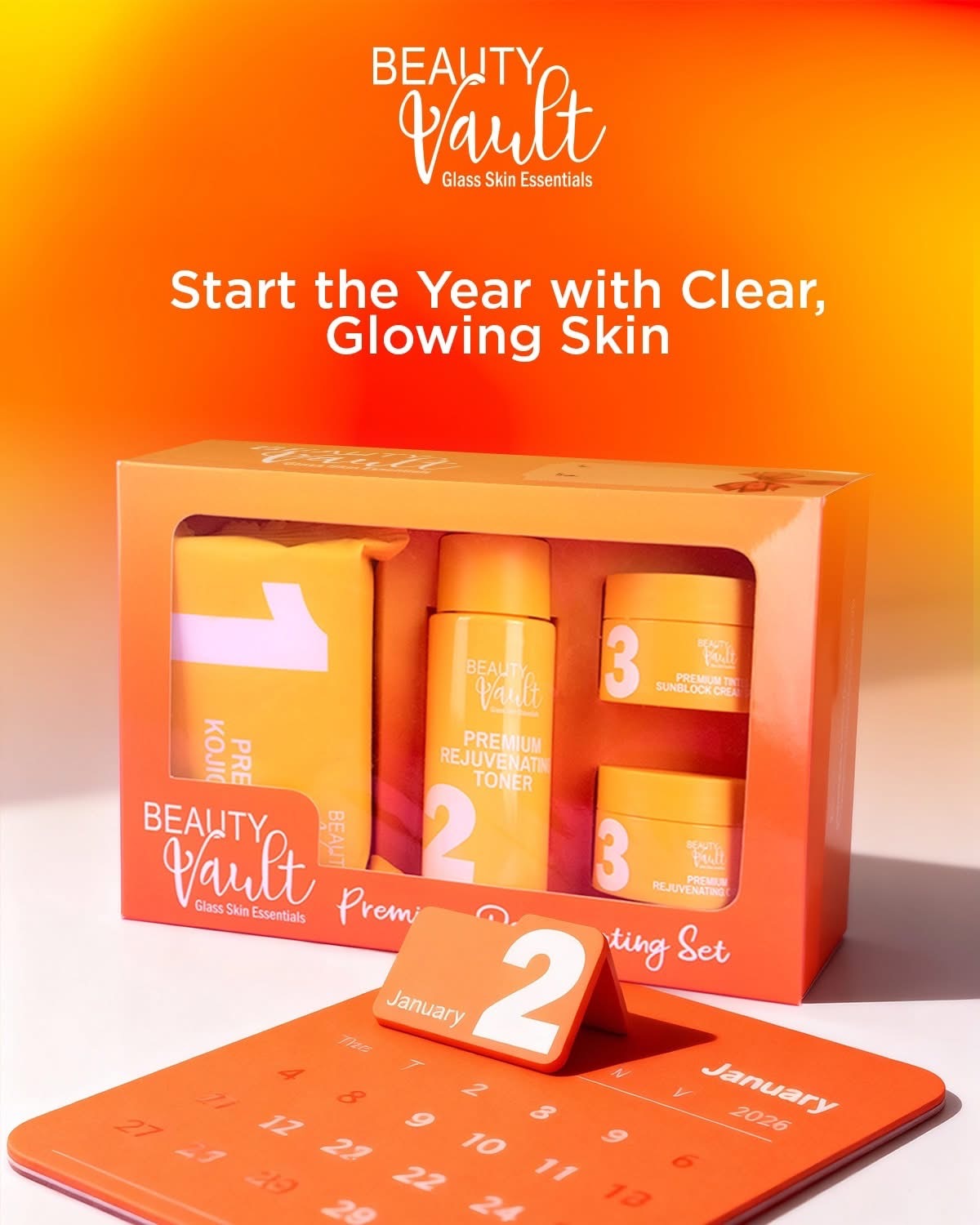 Beauty Vault Premium Rejuvenating Set