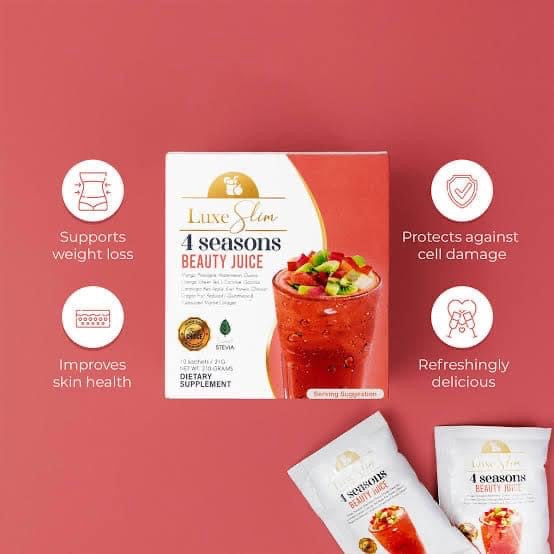 Luxe Slim Beauty Juice 4 Seasons