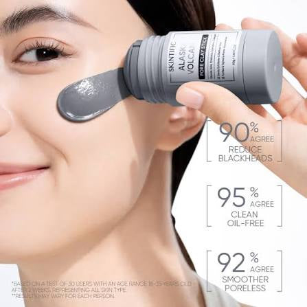 SKINTIFIC Alaska Volcano Pore Clay Stick 40g