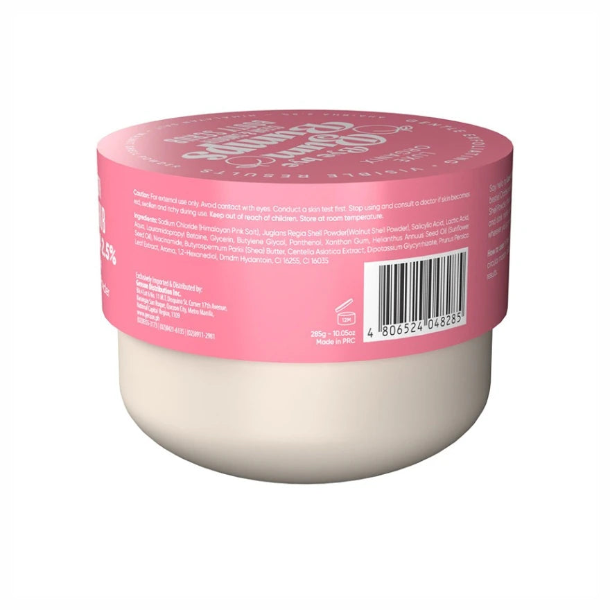 Luxe Organix Bye Bye Bum Bumps Clear & Smooth Booty Scrub