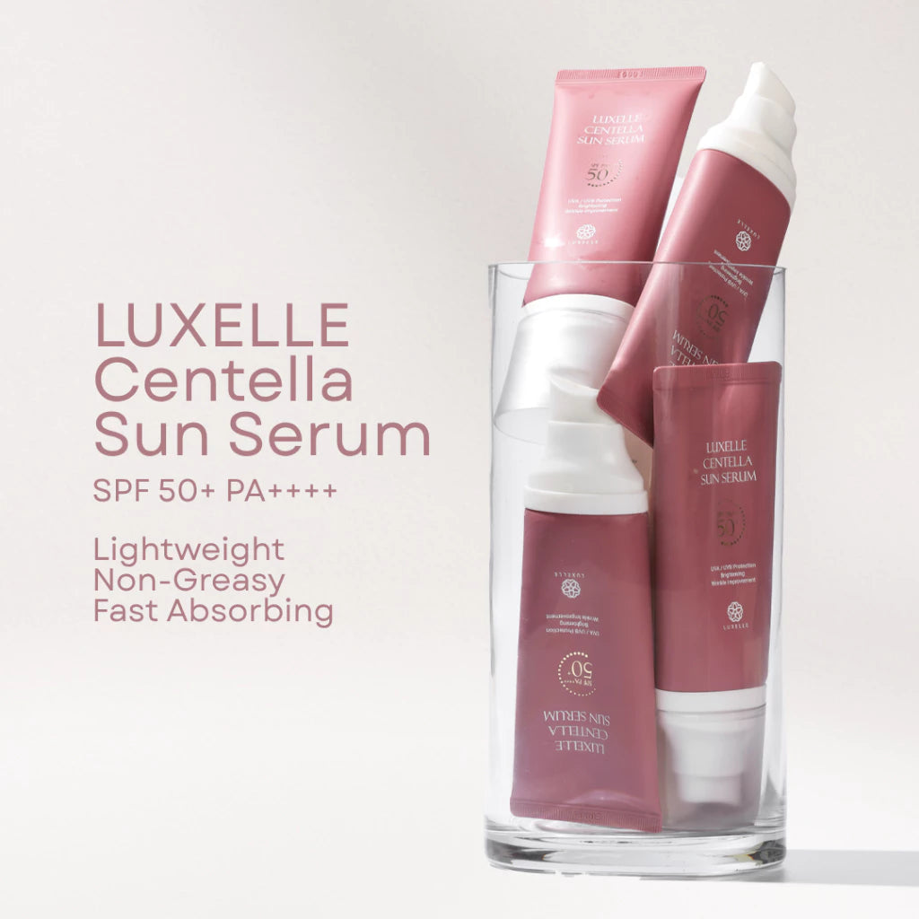 Luxelle Centella Sun Serum SPF 50+ PA++++