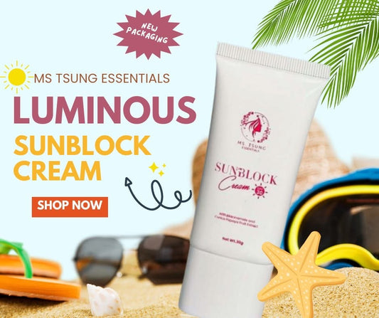 Ms. Tsung SPF30 Luminous Sunblock Cream  30g