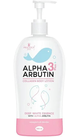 Alpha Arbutin 3 Plus Collagen Body Lotion 500ml