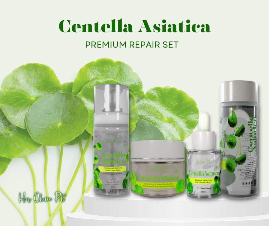 Her Choice Ph Centella Asciatica Premium Repair Set