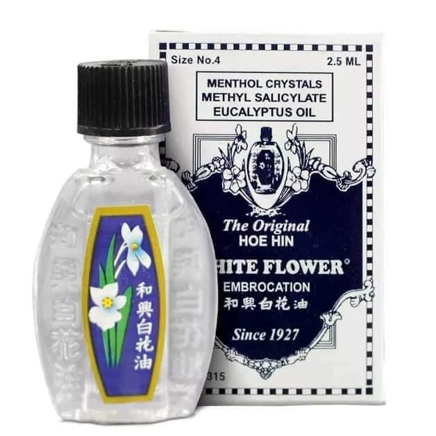 White Flower 2.5ml