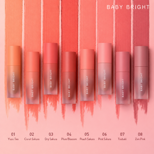 Baby Bright Lip Velvet Lip & Cheek