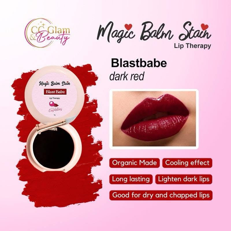 Magic Balm Stain Lip Therapy by CC Glam and Beauty