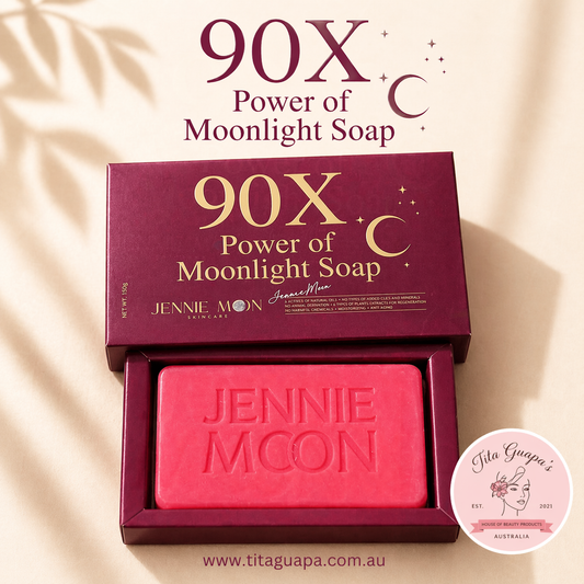 Jennie Moon 90X Power of Moonlight Soap 160g