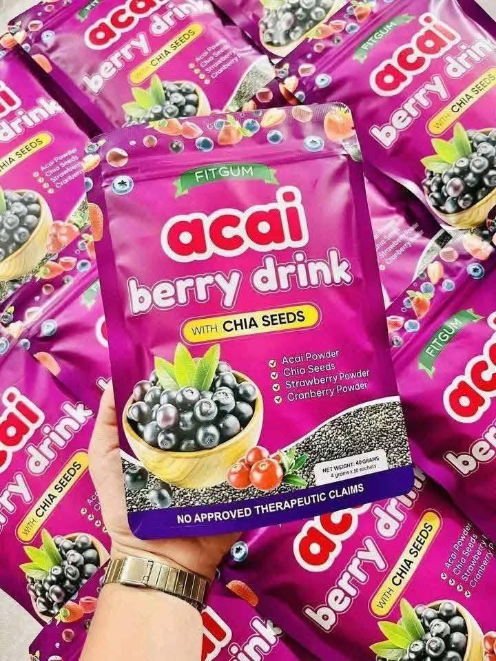 Fitgum Acai Berry Drink