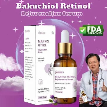 Venature Bakuchiol Retinol Serum