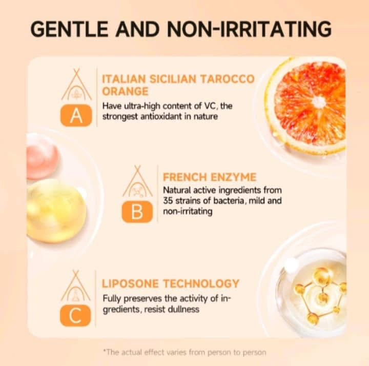 Gmeelan ORANGE Exfoliating Whitening Gel