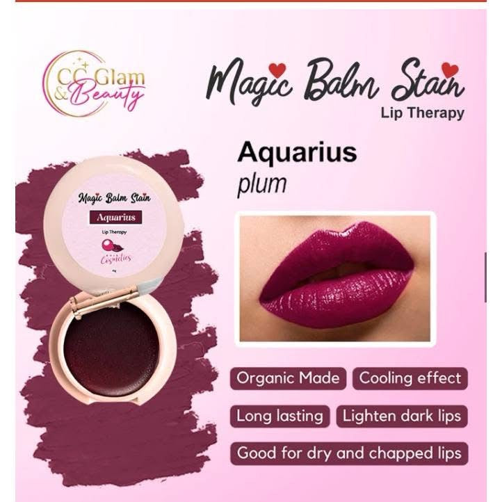Magic Balm Stain Lip Therapy by CC Glam and Beauty