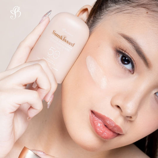 Barefaced Sunkissed Tinted Sunscreen SPF 50+ PA +++ LIGHT Coverage - 50g