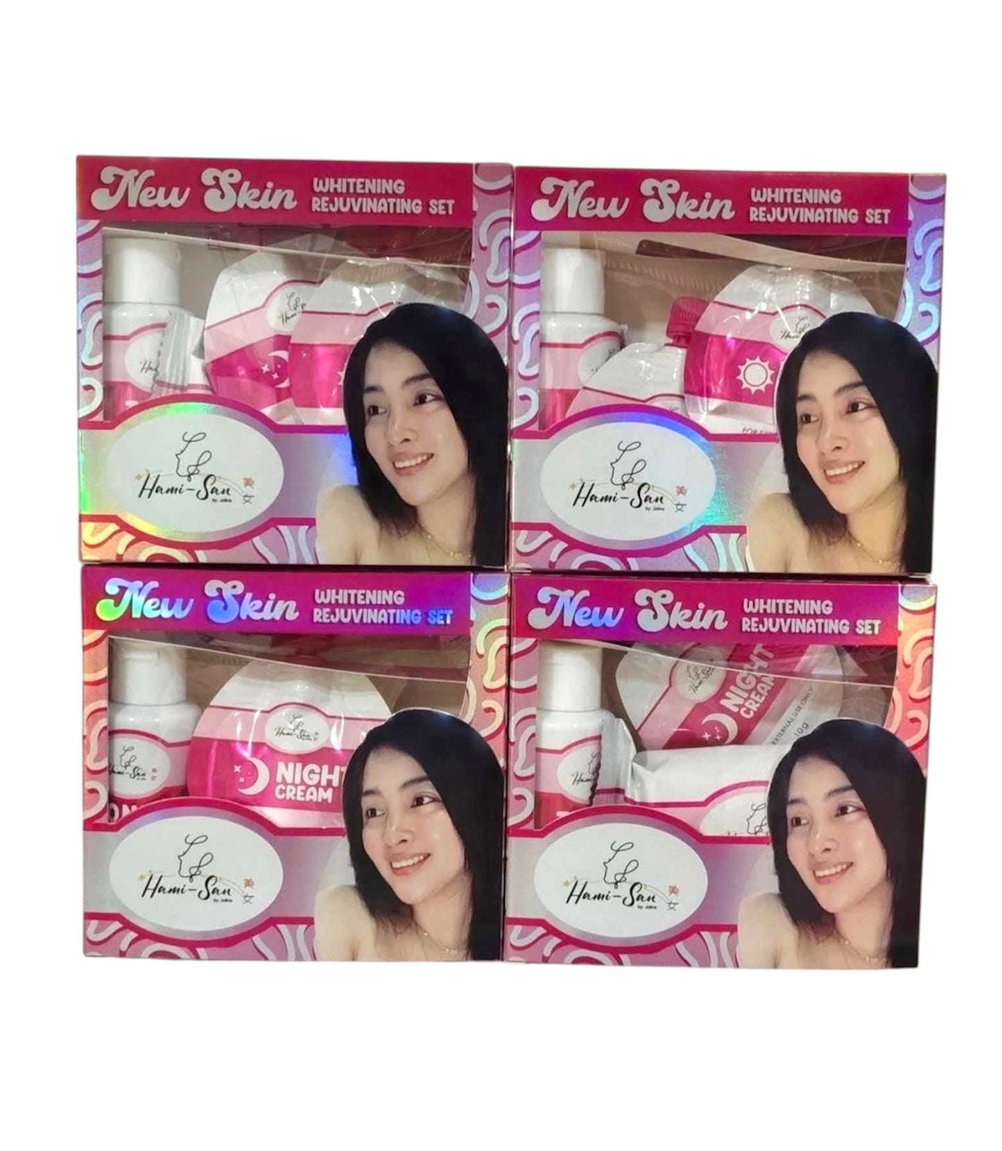 Hami-San Whitening Rejuvenating Set