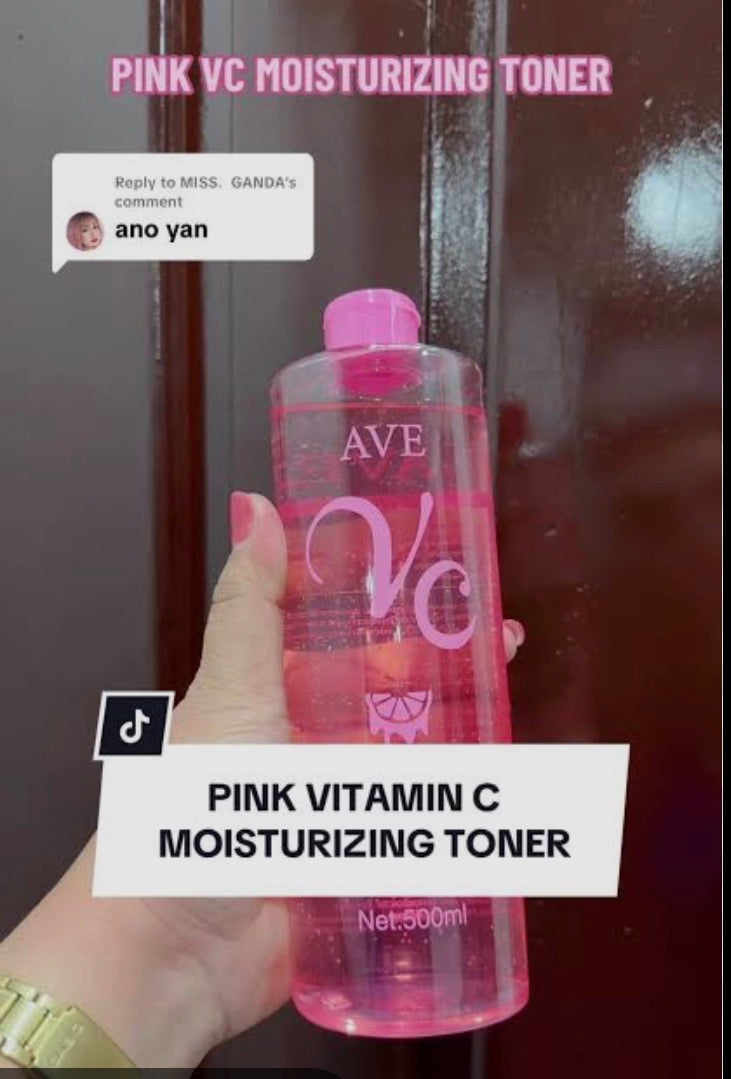 Ave VC Toner Pink 500ml