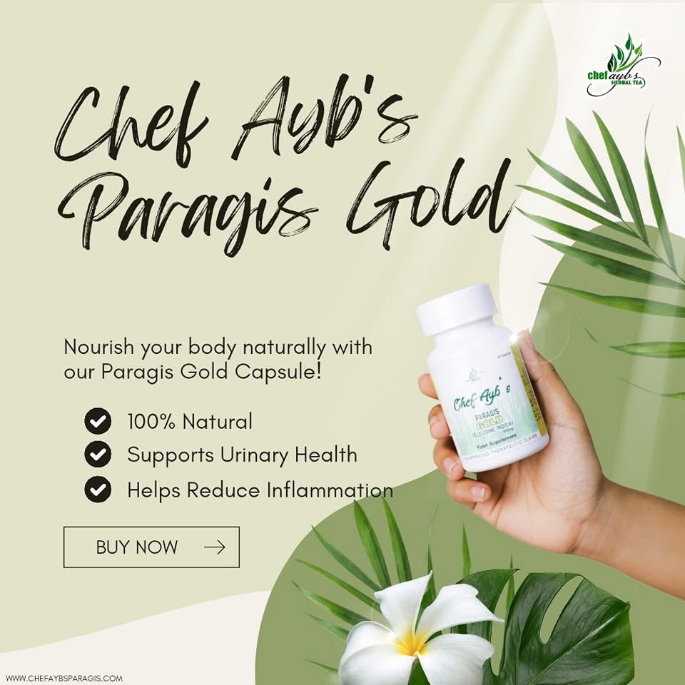 Chef Ayb’s Paragis Gold (Eleusine Indica) – 60 Caps