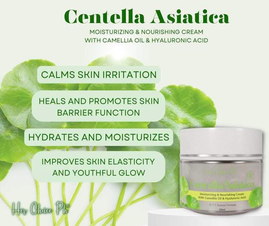 Her Choice Ph Centella Asciatica Premium Repair Set