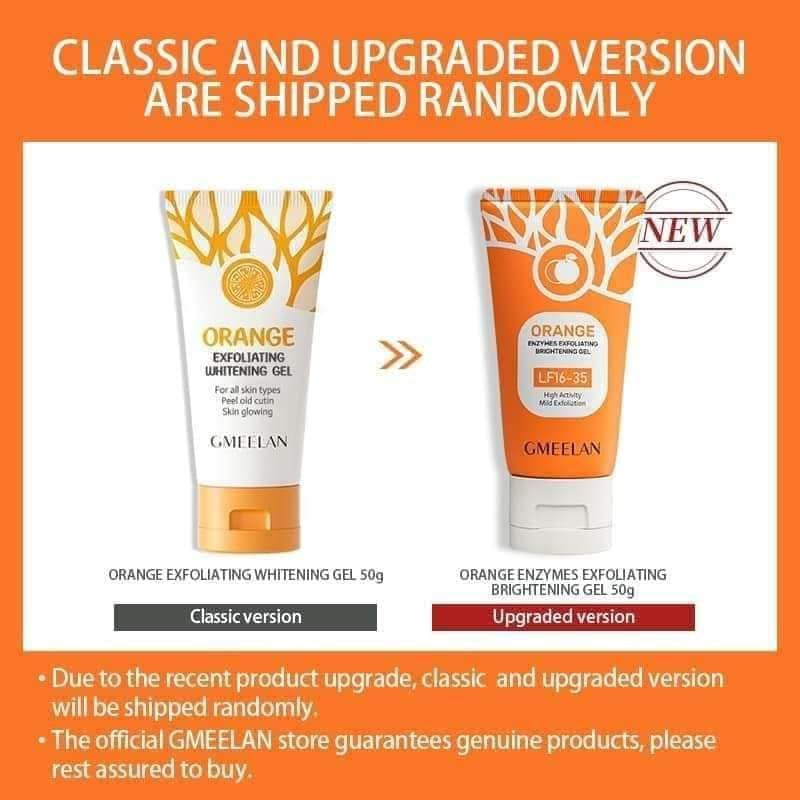Gmeelan ORANGE Exfoliating Whitening Gel