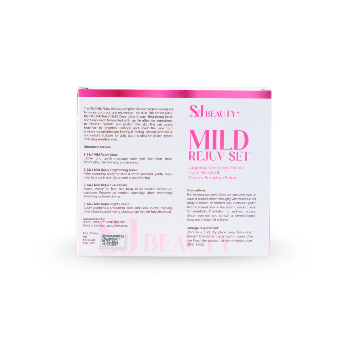 S & J Beauty Mild Rejuv Set