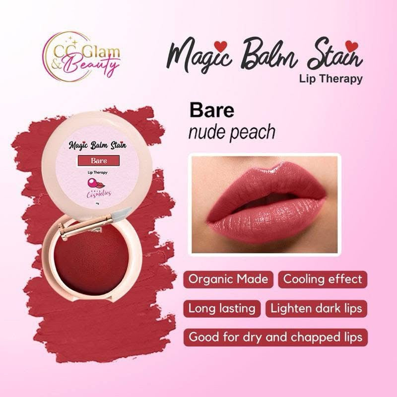 Magic Balm Stain Lip Therapy by CC Glam and Beauty