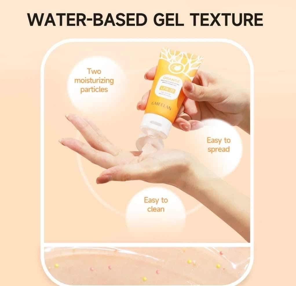 Gmeelan ORANGE Exfoliating Whitening Gel