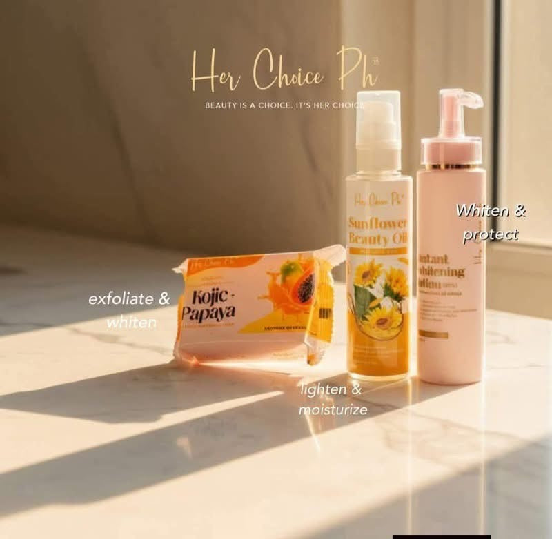 Her Choice PH - Set C (Whitening Trio)
