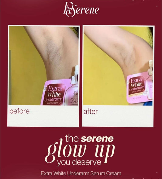 Extra White Underarm Serum Cream 30g