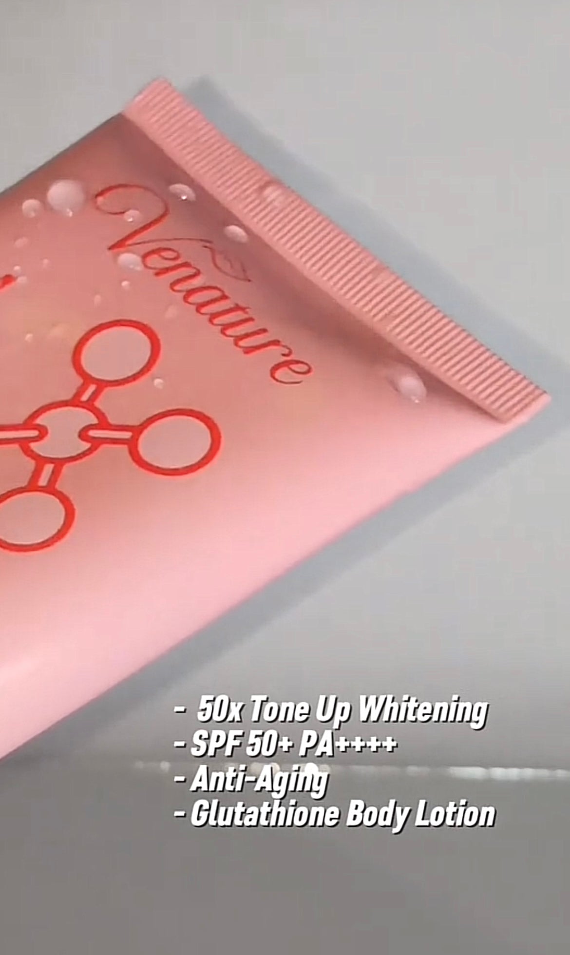 Venature Glutathione Body Lotion 50x Tone Up 150ml – Tita Guapa's