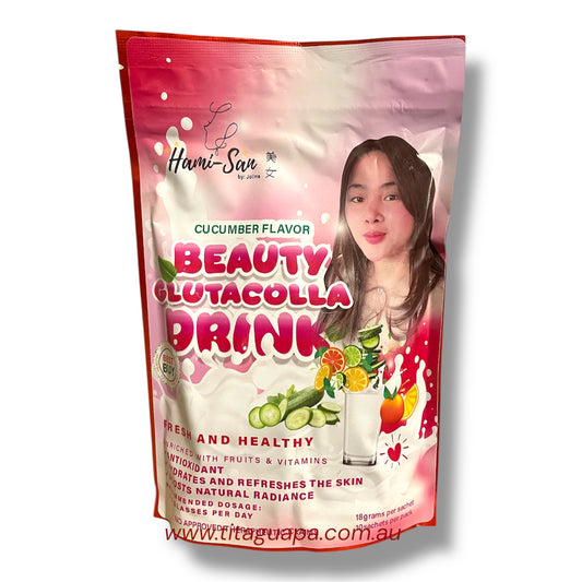 Hami-San Beauty Glutacolla Drink – Cucumber Flavor