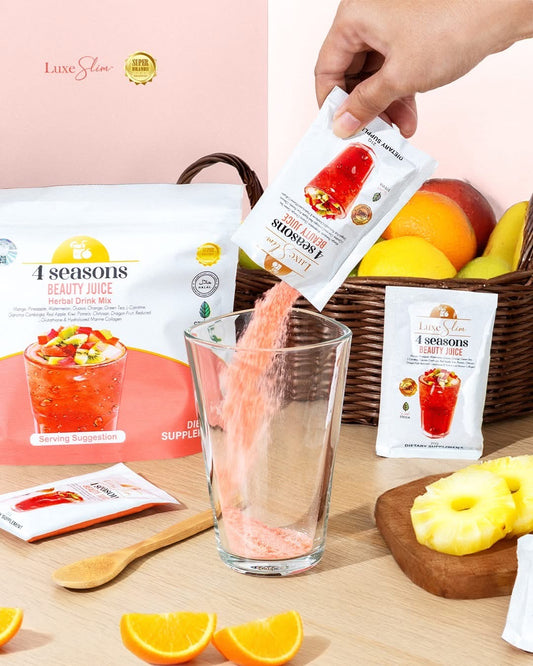 Luxe Slim Beauty Juice 4 Seasons 8 sachets