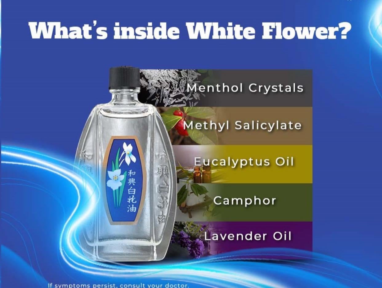 White Flower 2.5ml