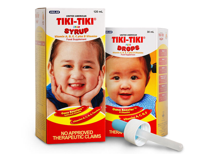 TIKI-TIKI Plus Drops 30ml (0-24 months)