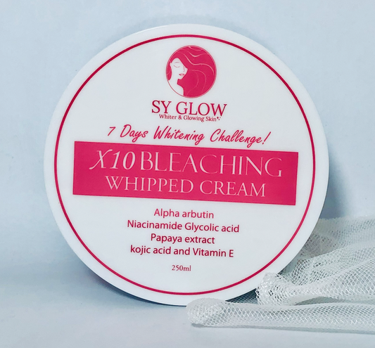 SY Glow Bleaching Whipped Cream 250ml