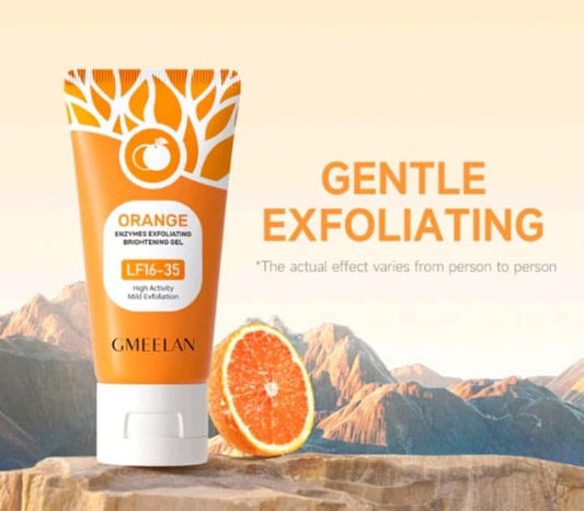 Gmeelan ORANGE Exfoliating Whitening Gel