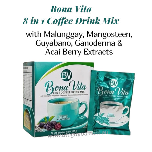 Bona Vita 8-in-1 Coffee Drink Mix