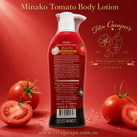 Minako Tomato Body Lotion 500ml