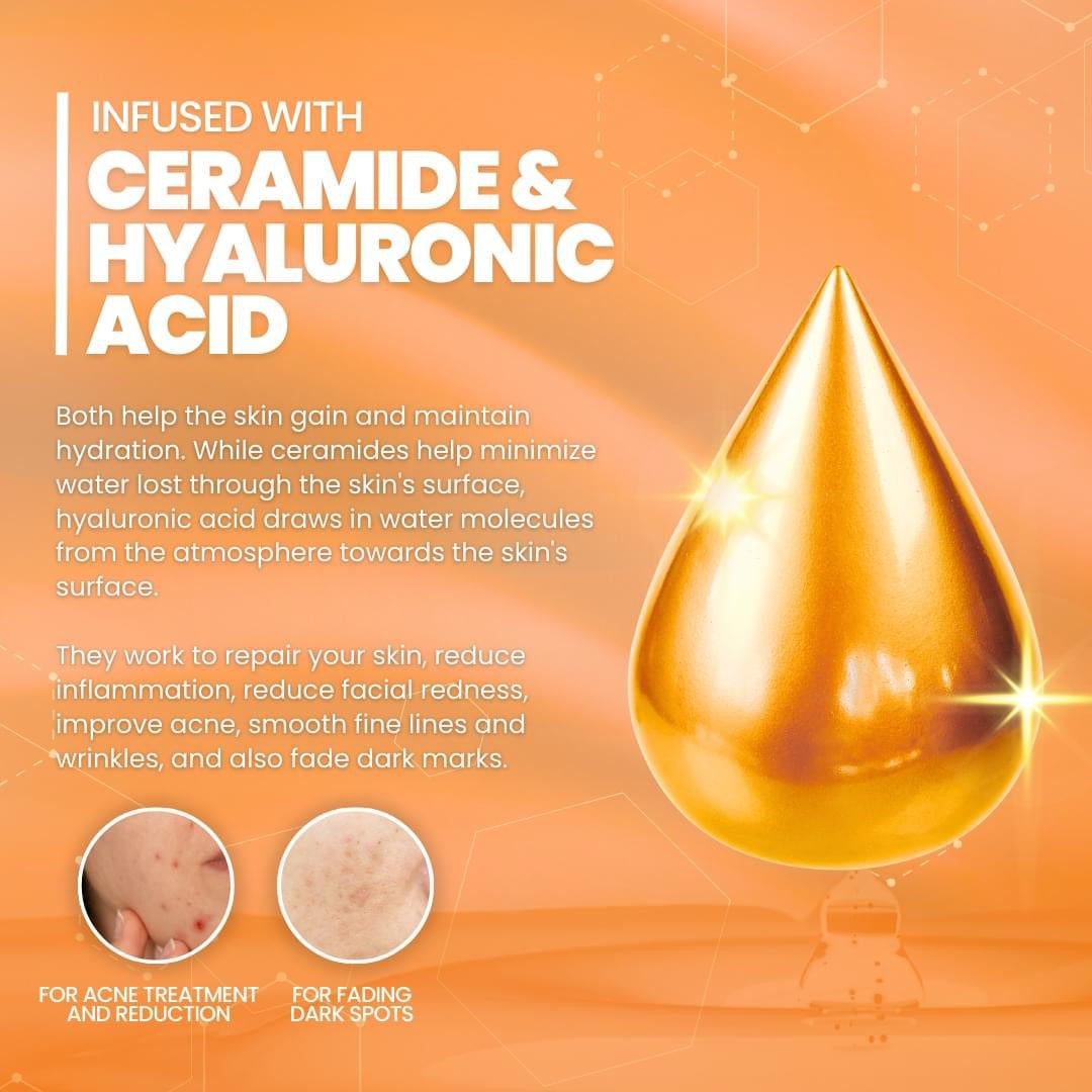 Honest Glow 24K Gold Papaya Serum 30ml