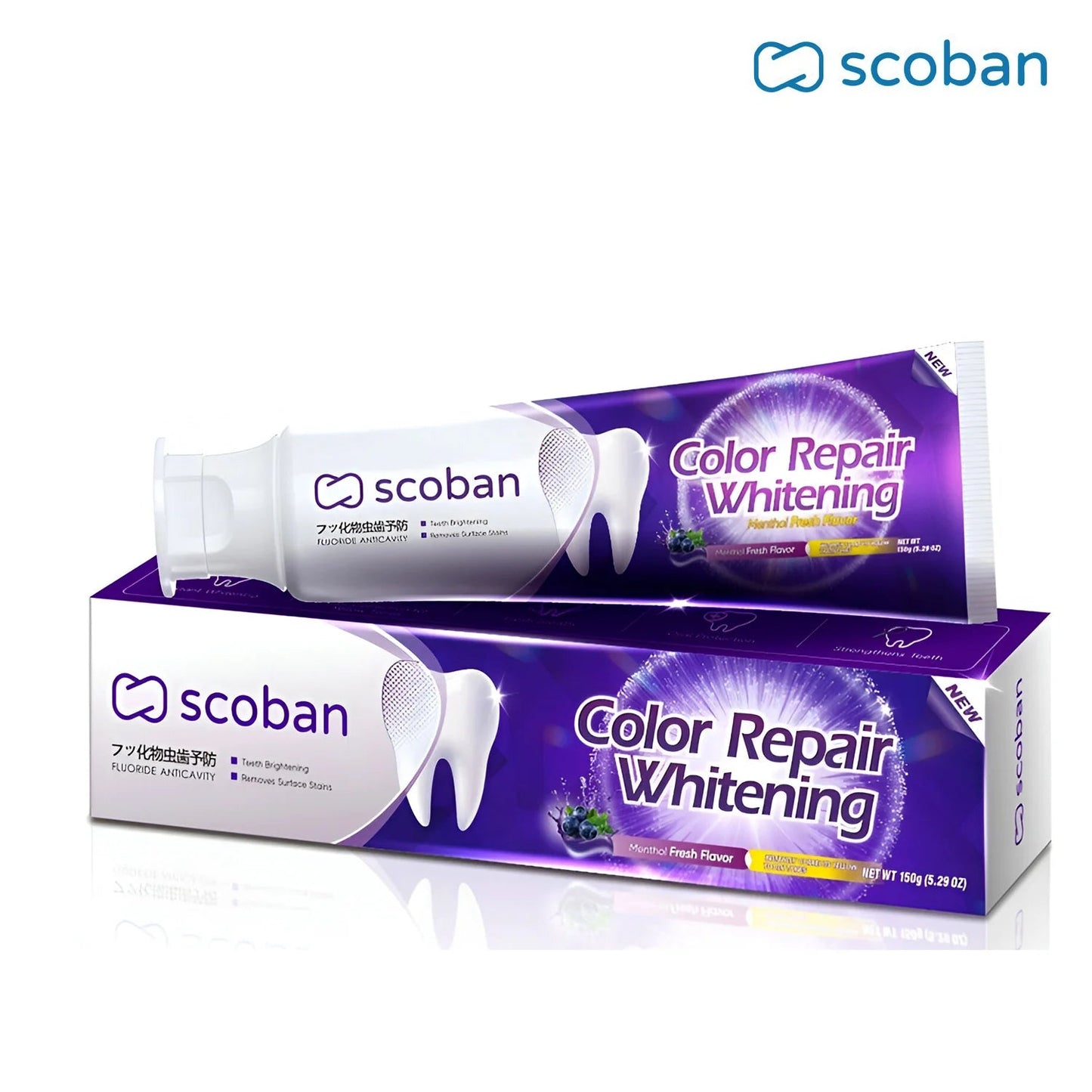 Scoban Color Repair Whitening Toothpaste 150g